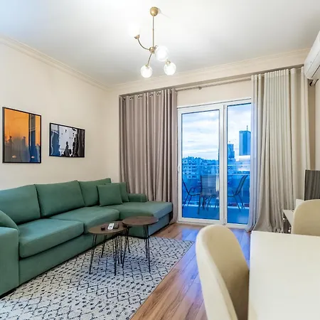 1br Skyline View - Tirana