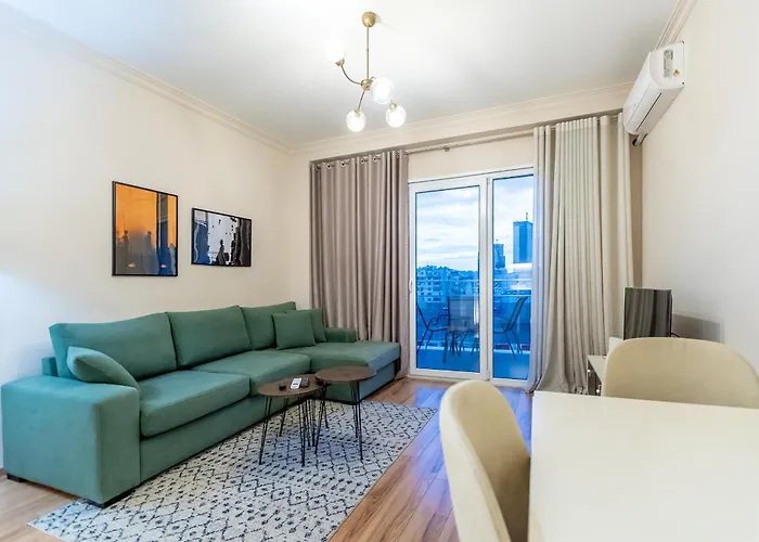 1br Skyline Sunset View - Tiran