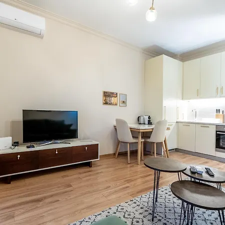 1br Skyline Sunset View - Apartament *