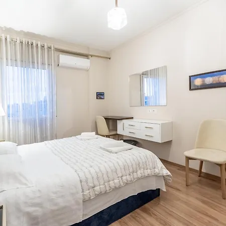 Ts Modern 1Br W Skyline City View - Central Tirana * Tirana