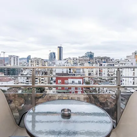 1br Skyline Sunset View - Tirana