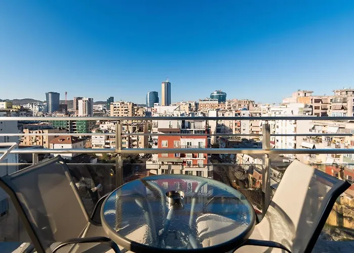 1br Skyline Sunset View - Tirana