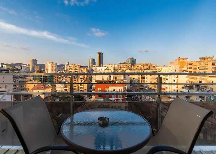 1br Skyline Sunset View - Tirana