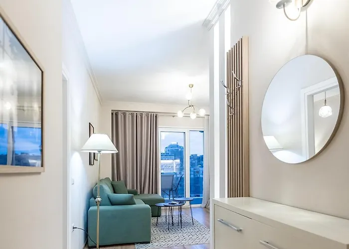 1br Skyline Sunset View - Tirana