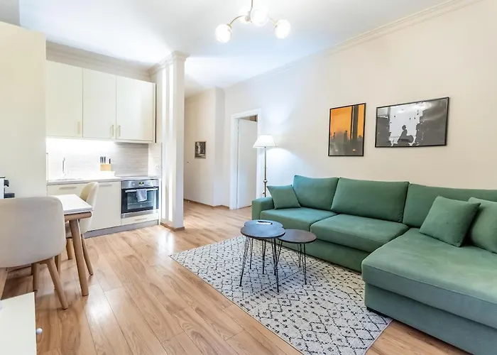 1br Skyline Sunset View - Tirana