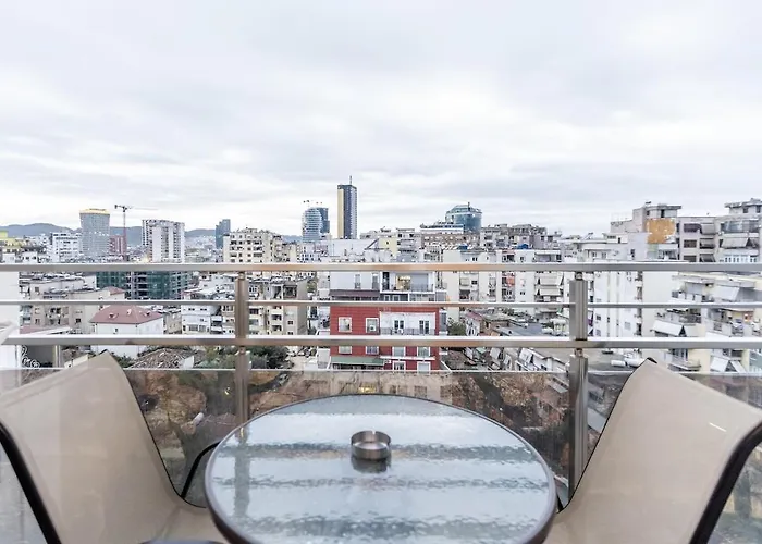 1br Skyline Sunset View - Apartament